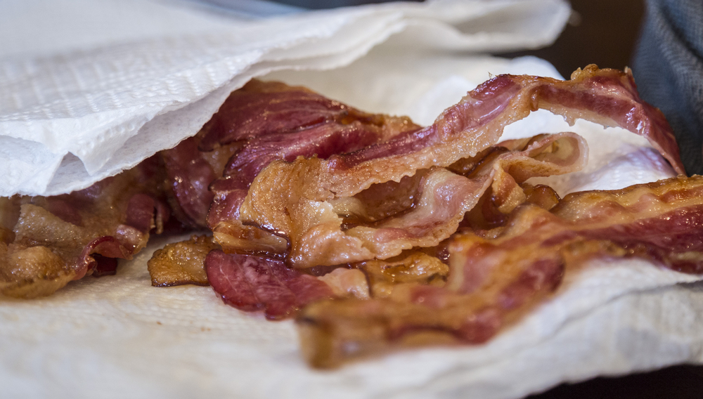 BaconOnPaperTowel - welltica.dk - Vejen til et bedre liv
