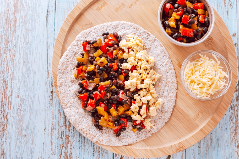 Healthy,High,Protein,Burritos,With,Eggs,,Bell,Peppers,,Sweet,Potato, - welltica.dk - Vejen til et bedre liv